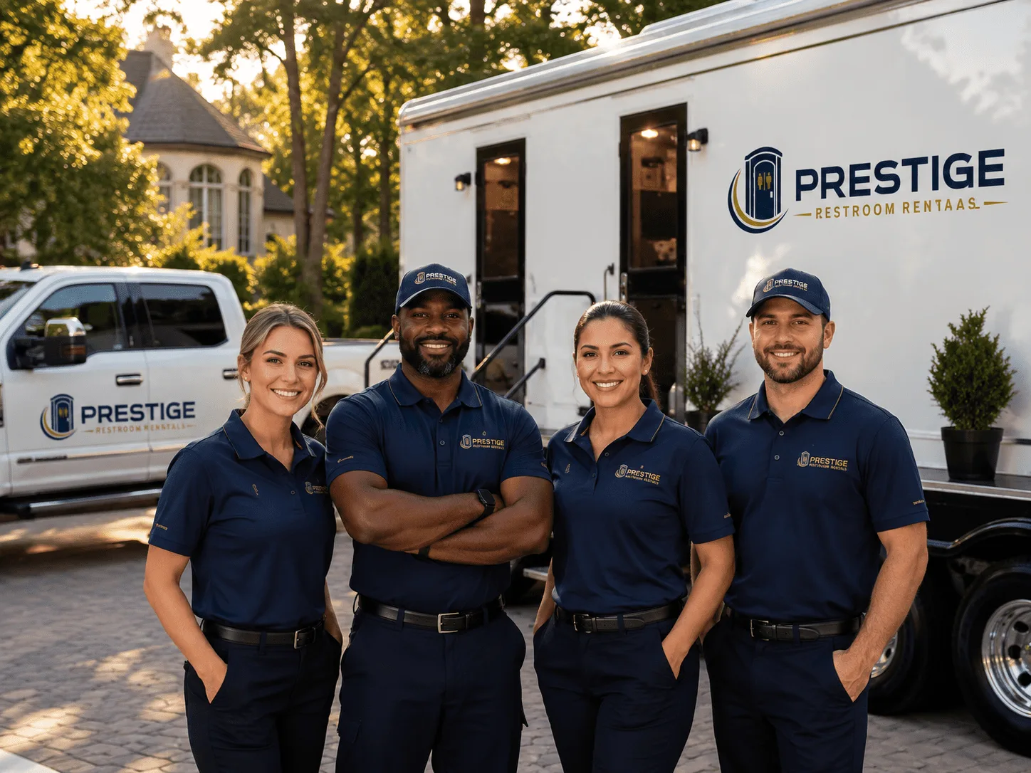 Trusted Luxury Portable Restrooms company in Ringgold, LA